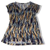 Vintage Jaeger linen Short Sleeve Casual  multi Tops for Women in XS|L25W14|SKU 5529 image