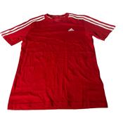 Vintage men Adidas essential 3-stripe red tees in XS|L25 W16| SKU 5532 image