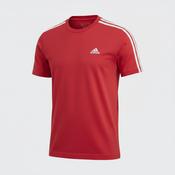 Vintage men Adidas essential 3-stripe red tees in XS|L25 W16| SKU 5532 image