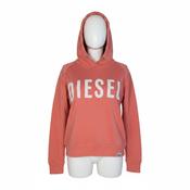 Vintage men Diesel Authentic apparel 90's orange hoodie in S| L22 W19| SKU 5546 image