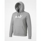 Vintage women grey Puma graphics hoodie in M|L25 W17|SKU 5549 image