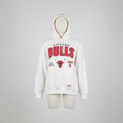 Vintage men NBA Chicago Bulls Lavine 8 white graphics hoodie in XL|L29 W22|SKU 5554 image
