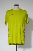 Green Hummel sportswear t-shirt #sportswear
Size :Xl