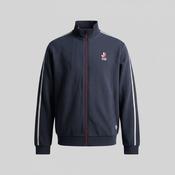 Vintage men Jack &amp; jones core black full zip high neck sweatshirt in L|L28 W21|SKU 5616 image
