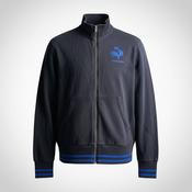 Vintage men Navy blue Lecoq Sportif wind breaker full zip track top in L|L29 W20|SKU 5646 image
