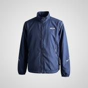 Vintage men navy Crane sports full zip wind breaker jacket in M|L30 W21| SKU 5666 image