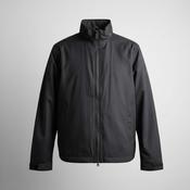 Vintage men black Sergio Tacchini full zip wind breaker jacket in M|L 31 W21| SKU 5678 image