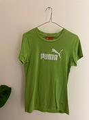 Vintage green original puma tshirt size S image