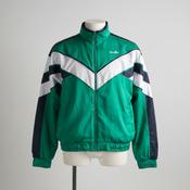 Vintage men Puma green full zip wind breaker jacket in L|L30 W25|SKU 5709 image