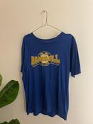 Vintage blue baseball athletic all star tshirt size L image