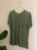 Vintage green abercrombie &amp; fitch tshirt size S image