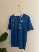 Vintage blue men puma jersey size S image