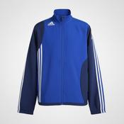 Vintage men Adidas blue full zip wind breaker track jacket in M/L|L30W21|SKU 5718 image