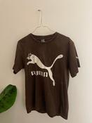 Vintage brown small puma shirt image