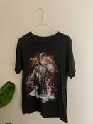vintage marvel iron man black tshirt size M image