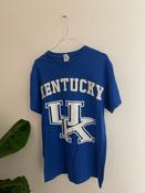 Vintage Kentucky Uk blue graphics tshirt size M image