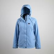 Vintage unisex Skila blue hooded waterproof  rain coat in XL|L32 W21|SKU 5727 image