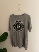 Vintage grey ballislife streetwear graphics tshirt size M image