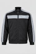 Vintage Men's black puma athletics full zip track jacket in L|L30W23|SKU 4388 image