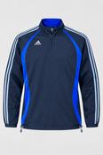 Vintage Adidas Climacool 1/4 zip navy blue sweatshirt in XL|L32 W22|SKU 4393 image