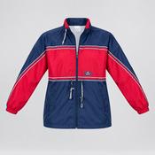 Vintage jako Red/Blue colorblock full zip windbreaker jacket in 2XL|L34W31|SKU 4395 image