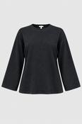 Vintage Women's COS black sweatshirt in M|L26 W22| SKU 4399 image