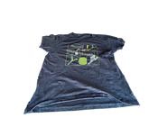 Vintage Fristads graphics black short sleeve tees in M|L29 W24| SKU 4400 image