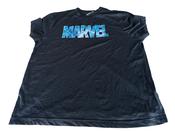 Vintage Men's black Marvel print short sleeve tees in M|L27 W22| SKU 4401 image