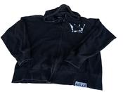 Vintage Black King Bully graphics full zip hoodie in M|L26 W21| SKU 4405 image