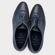 Vintage Dunnes store men's oxford grey brogue UK 10 size 44| SKU 4408 image