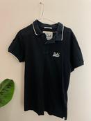 Vintage UCLA medium navy blue regular fit mens polo shirt image