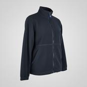 Vintage Uneek Black fleece full zip high neck jacket in L|L32 W22| SKU 4415 image