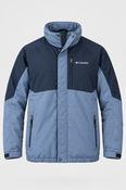 Vintage Columbia sportwear grey full zip windbreaker jacket in M|L31W21|SKU 4417 image