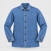 Vintage Blue denim jacket in L/XL| L31 W23| SKU 4420 image