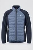 Vintage Grey Trespass full zip high neck colorblock fleece jacket in S|L29 W19|SKU 4423 image