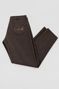 Vintage women's Filtro collection brown trouser in L|L28 W36|SKU 4439 image