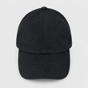 Vintage men's black Tom Frank baseball cap| Onesize| SKU 4448 image
