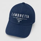 Vintage Lambretta Original London black baseball cap|Onesize|SKU 4449 image