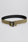 Vintage cream military adjustable elastic belt| One size| L 41| SKU 4455 image