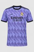 Vintage Real Madrid 2022/2023 fly emirate purple away jersey in M|L28W20|SKU 4459 image
