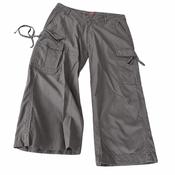 Vintage cream cargo men's short in M| SKU 4465 TWO image