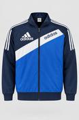 Vintage blue Adidas windbreaker full zip jacket in M|L29 W21|SKU 4467 image