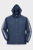 Vintage Protonic black full zip windbreaker hoodie jacket in XL|L 31 W27|SKU 4468 image
