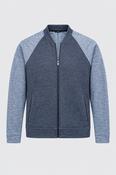 Vintage Marc Anthony grey full zip bomber jacket in L| L29 W23| SKU 4473 image