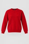 Vintage Marina Yatching red wool thick sweatshirt in S| L25 W18| SKU 4475 image