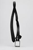 Calvin Klein Men's Belt | Vintage Leather Jeans Belt Black L50 (Est Size L-XL) SKU 5273 image