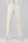 Vintage uniqlo cream pant trouser image