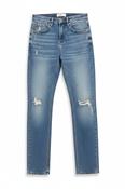 Pull &amp; Bear Crazy Blue Jeans image