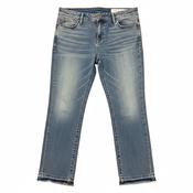Rubynee Vintage treasure bond blue jeans trousers image