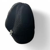 Black Marks &amp; Spencer beanie hat #winteraccessories